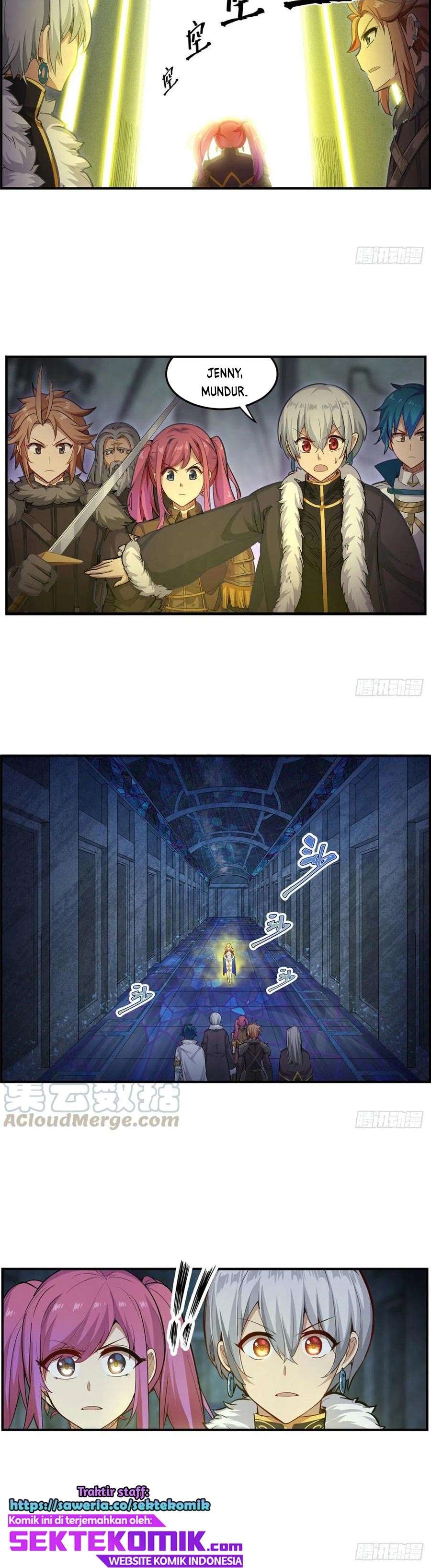 Wuxian Shitu Yu Shier Zhan Ji (Infinite Apostles and Twelve War Girls) Chapter 164 Gambar 7